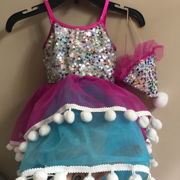 Beautiful Custom Dance Costume - Picture 4 of 14